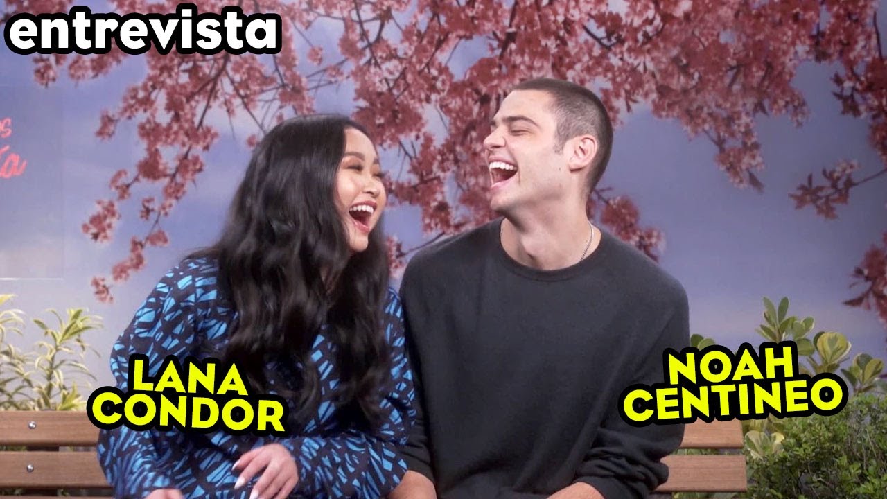 Noah Centineo y Lana Condor nos cuentan cómo fue trabajar juntos una vez más