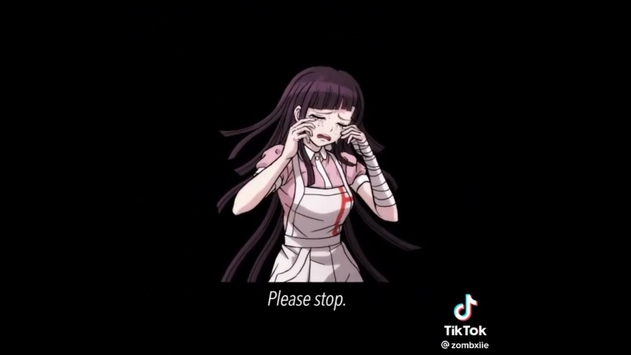 kokichi as mikan Tsumiki