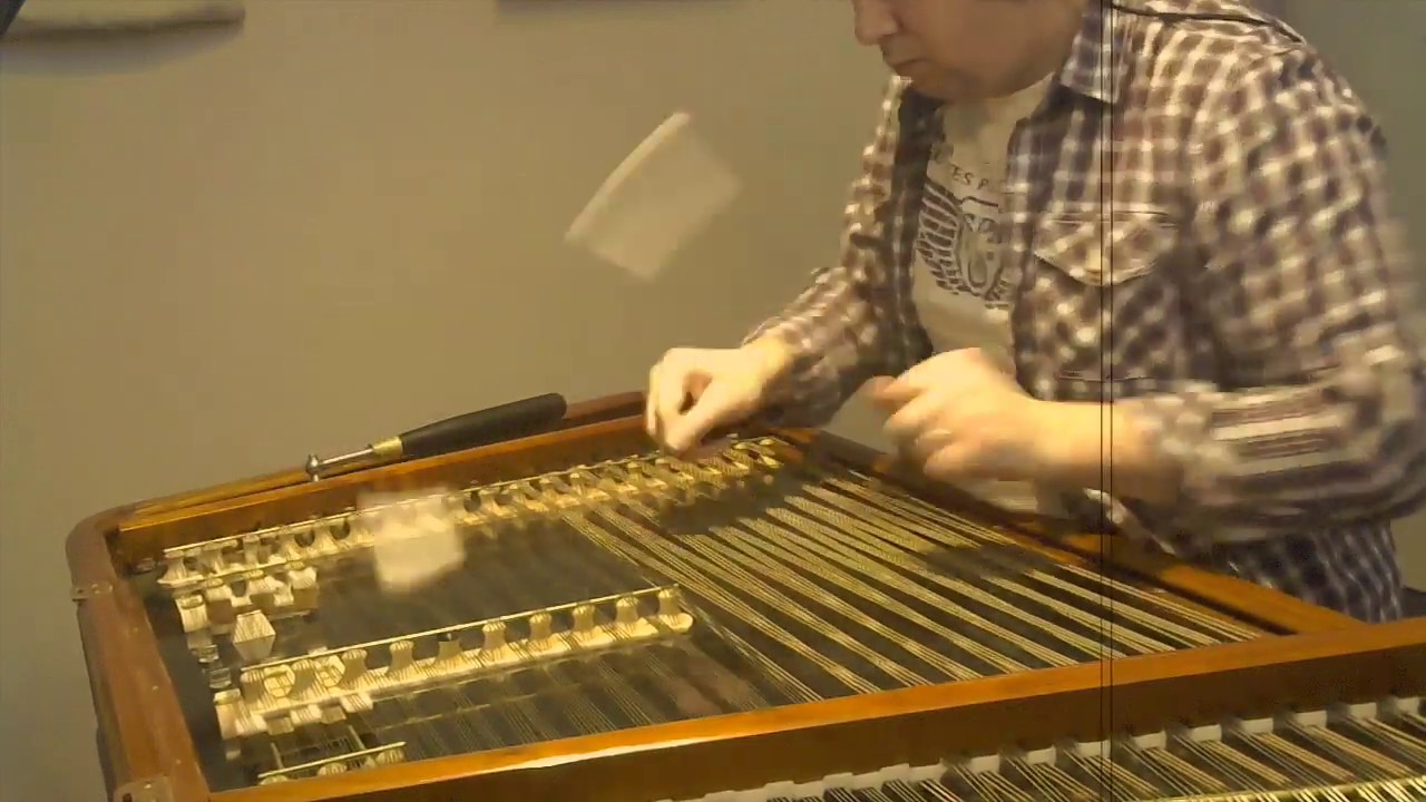 Sirba din mi bemol | Alexandru Sura | tambal | cimbalom | cymbalum