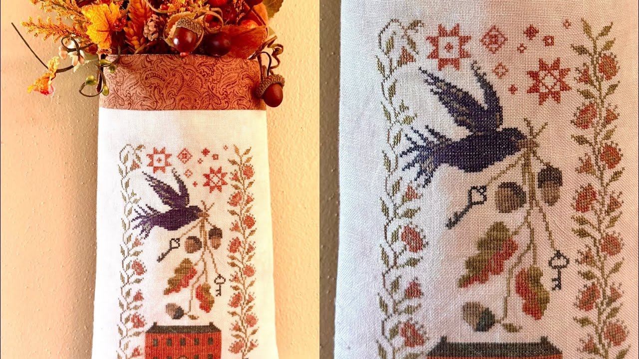 Flosstube 134: One of my favorite small finishes yet! 