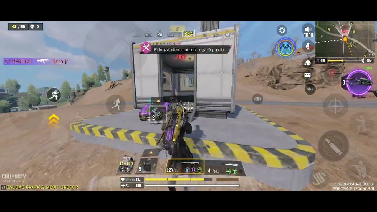 CALL OF DUTY MOBILE - SOLO