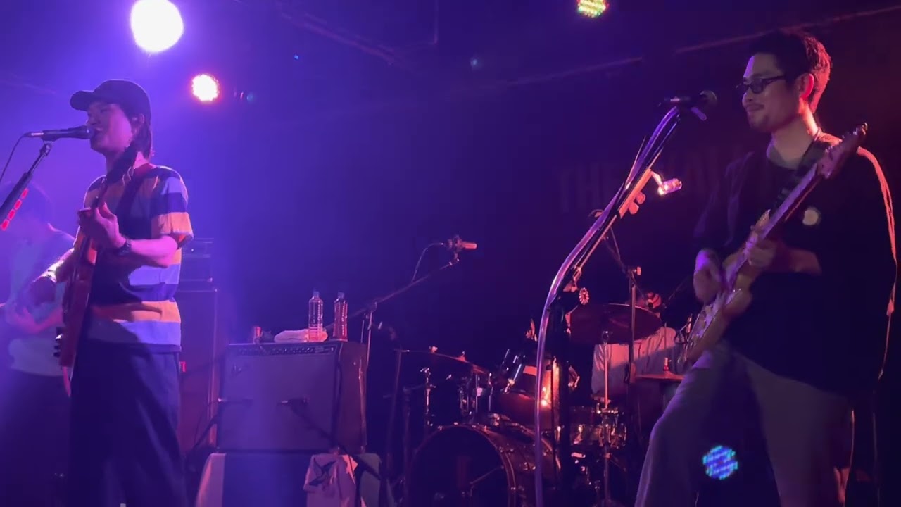 Yogee New Waves A.Y.A TOUR 2023 Live in TAIPEI - to the moon