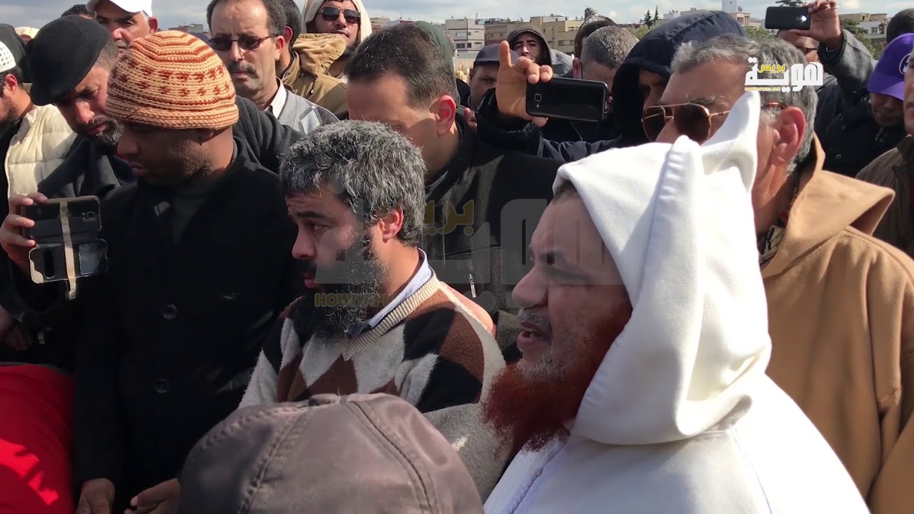 جنازة المفتش التربوي حسن لمعنقش -رحمه الله-، خادم مادة التربية الإسلامية ومناصرها