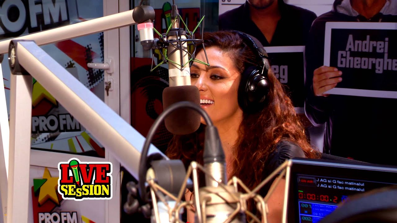 Claudia Pavel - Suna-ma & Don't miss missing you | ProFM LIVE Session