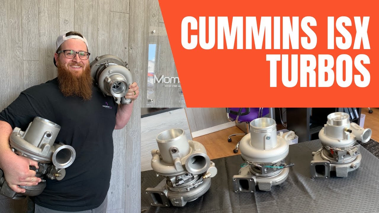 What Turbo Is On The Cummins ISX? HX60W, HE551V, HE561VE, HE451VE - VGT Turbo Madness!