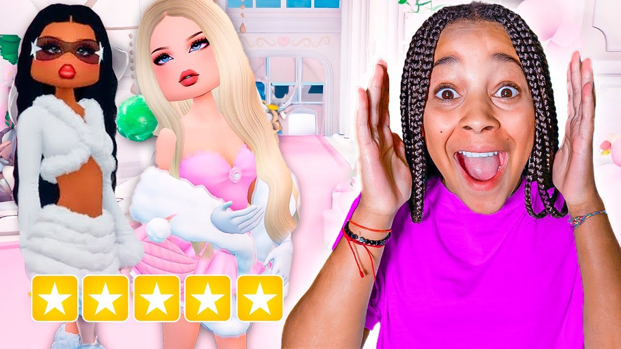 Cali Plays Dress to Impress! (PART 2)