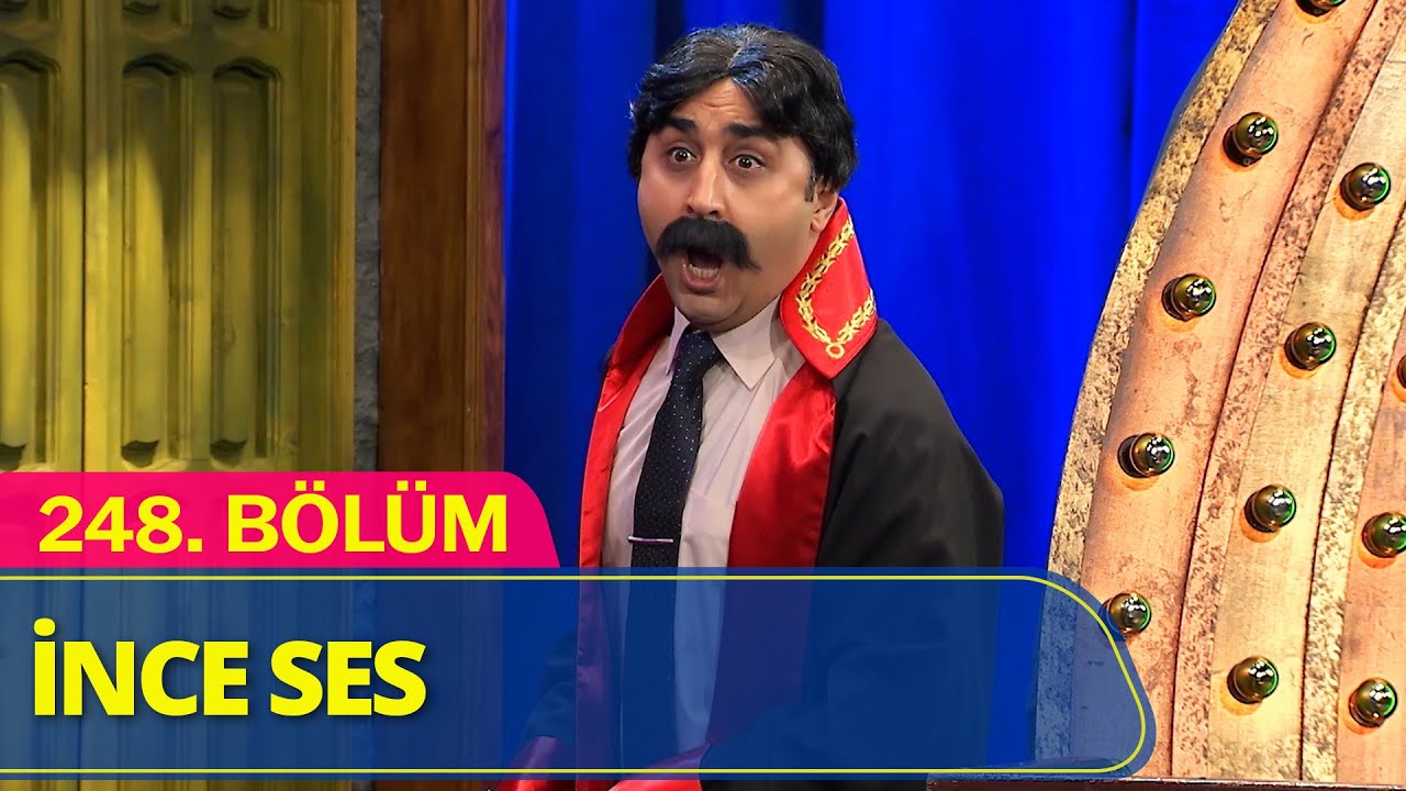 İnce Ses - Güldür Güldür Show 248.Bölüm