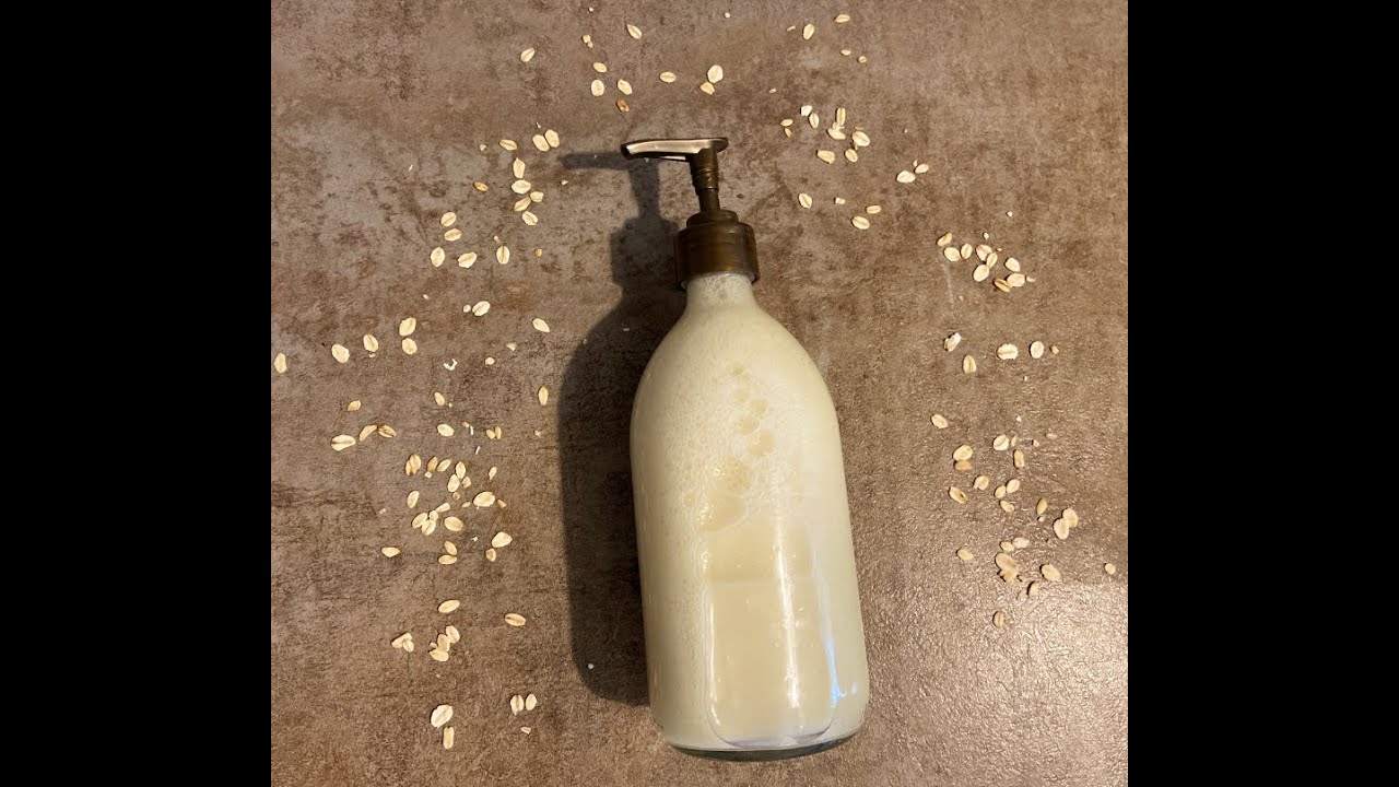 DIY| GEL DE DUS | OAT BASED SHOWER GEL