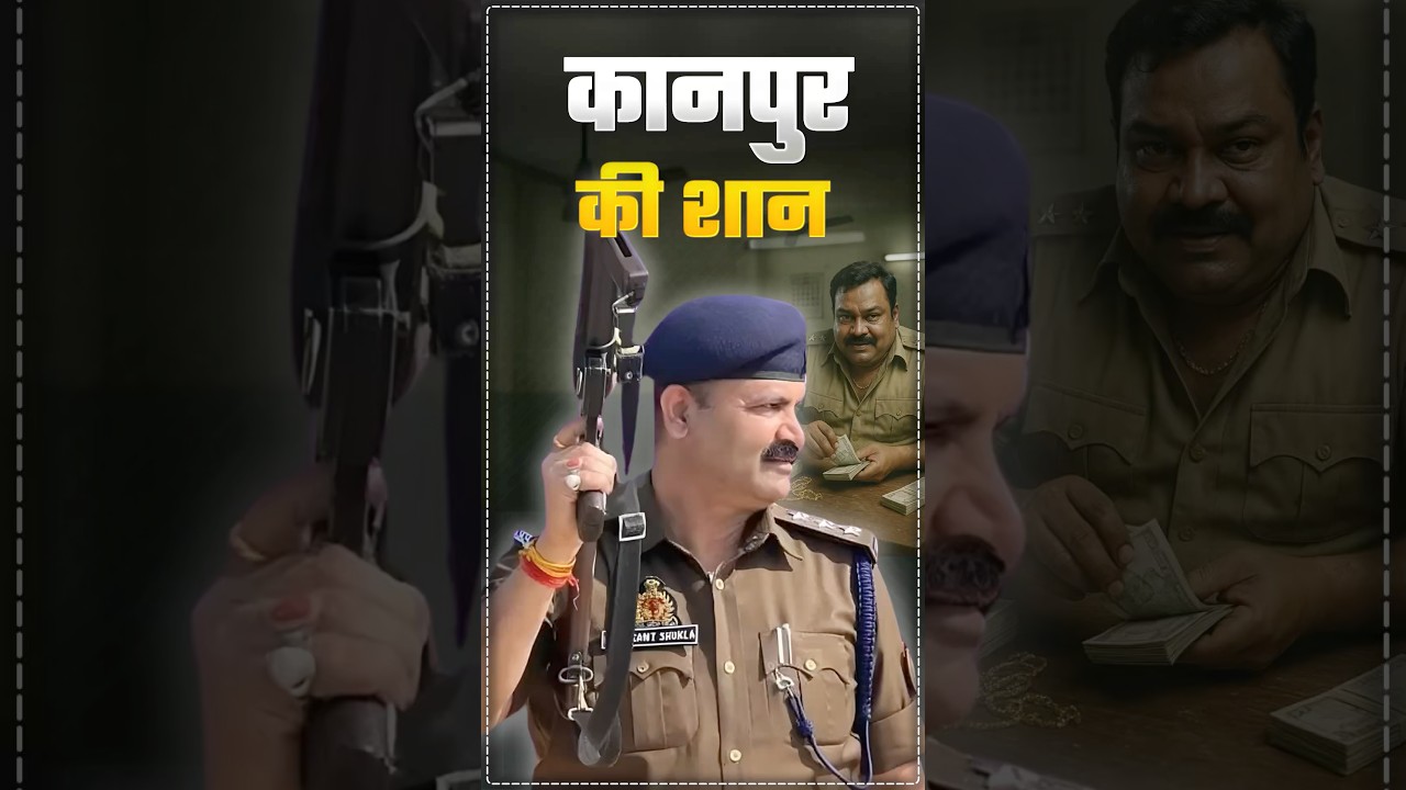CORRUPT KANPUR POLICE OFFICER RISHIKANT SHUKLA #kanpurnews