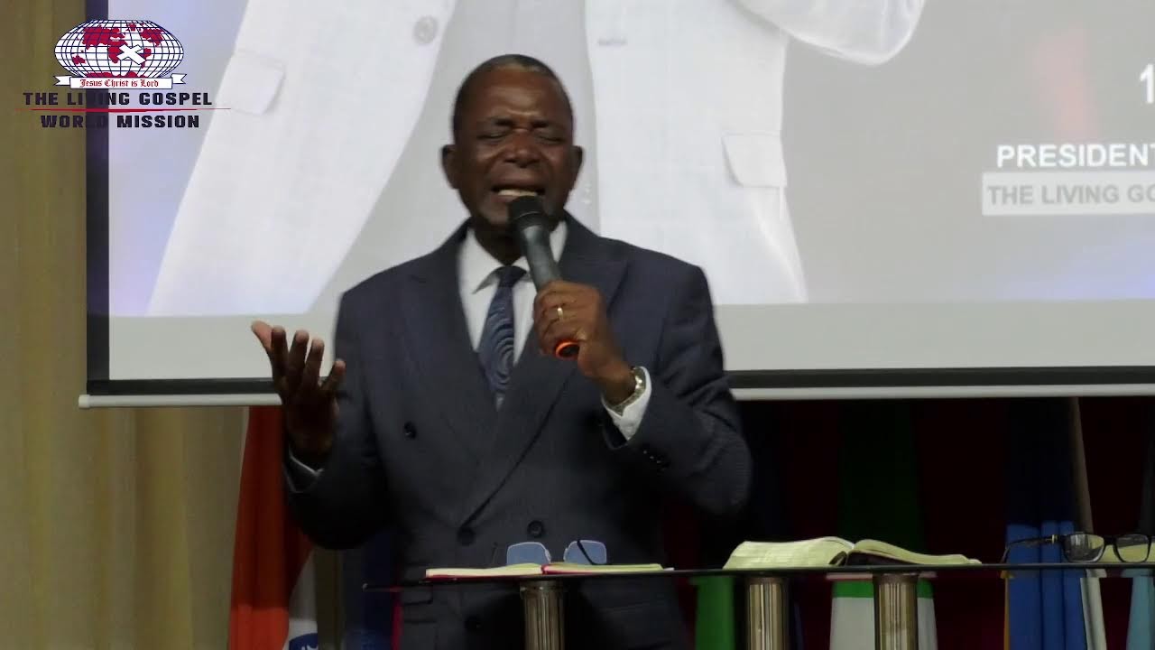 The Living Gospel World Mission Church - Tshilivho's Live broadcast