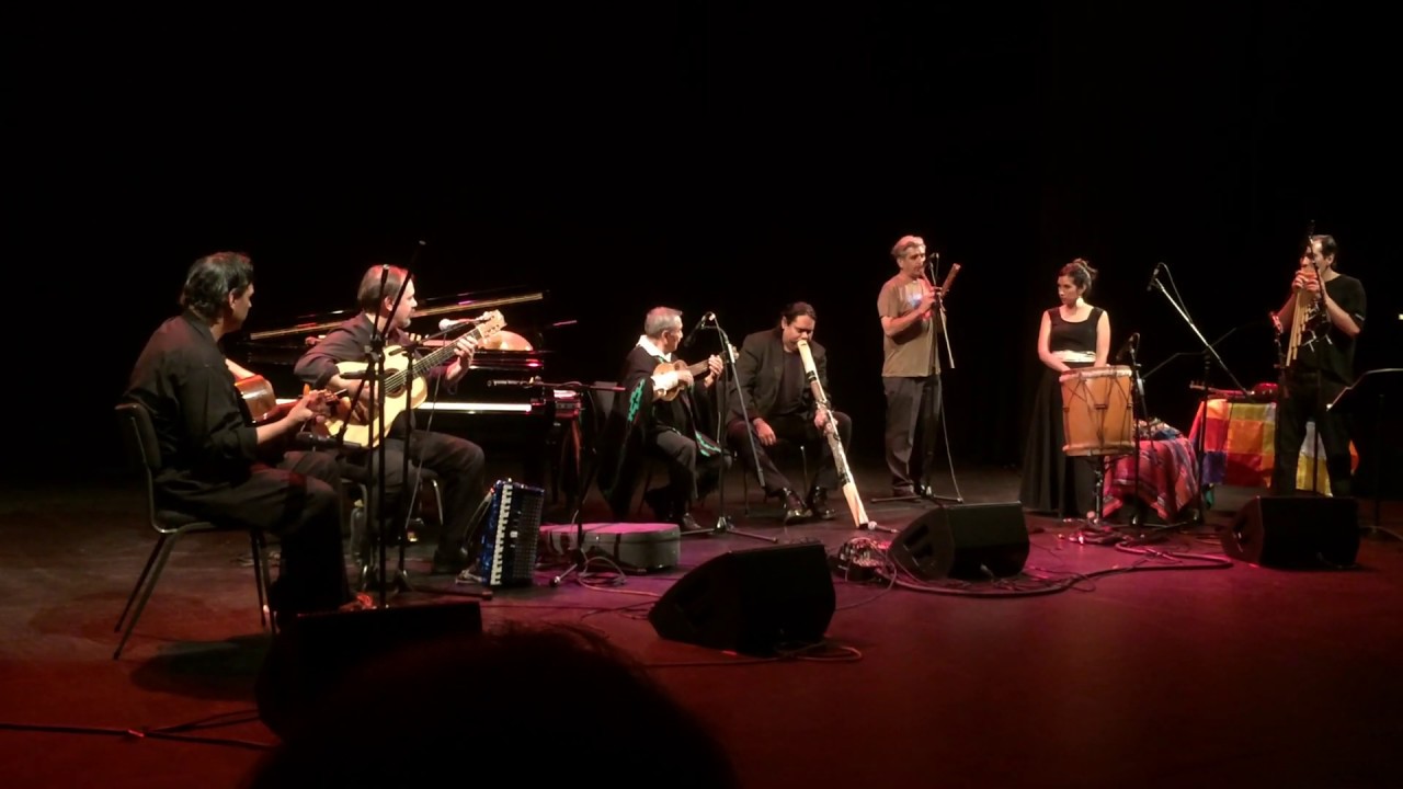 #ZenCerro + Jaime Torres + William Barton | Charango & Didgeridoo 