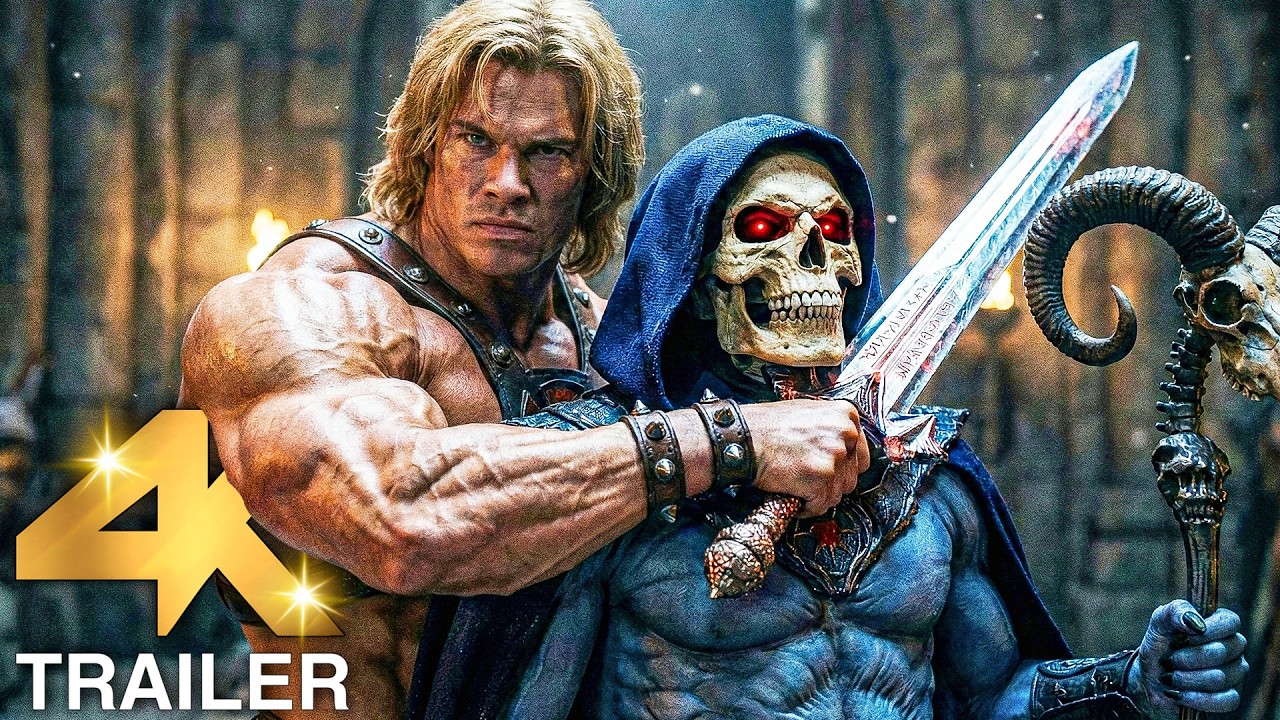 HE MAN MASTERS OF THE UNIVERSE Trailer 2 (4K ULTRA HD) 2026