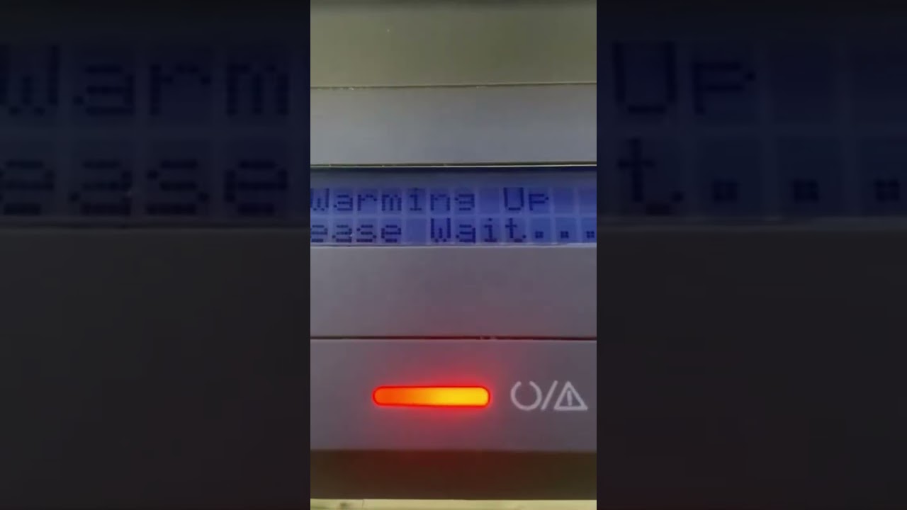 Fix Low Cartridge & Install Toner Error