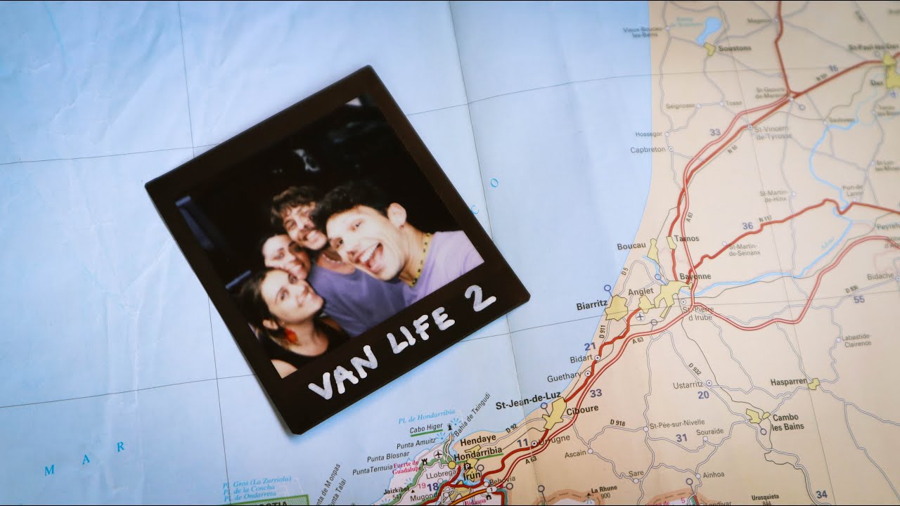 viajar en furgoneta con tus mejores amigos es un sueño (van life 2022)