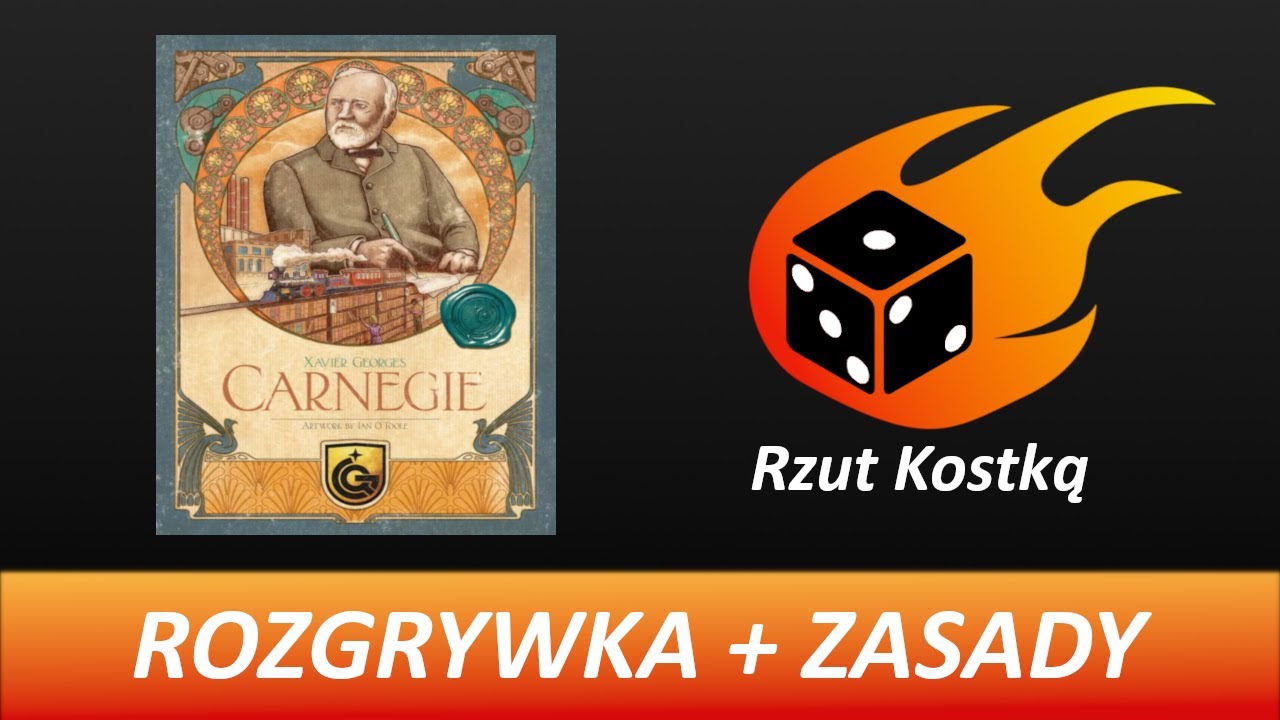 Carnegie | ROZGRYWKA SOLO + ZASADY |