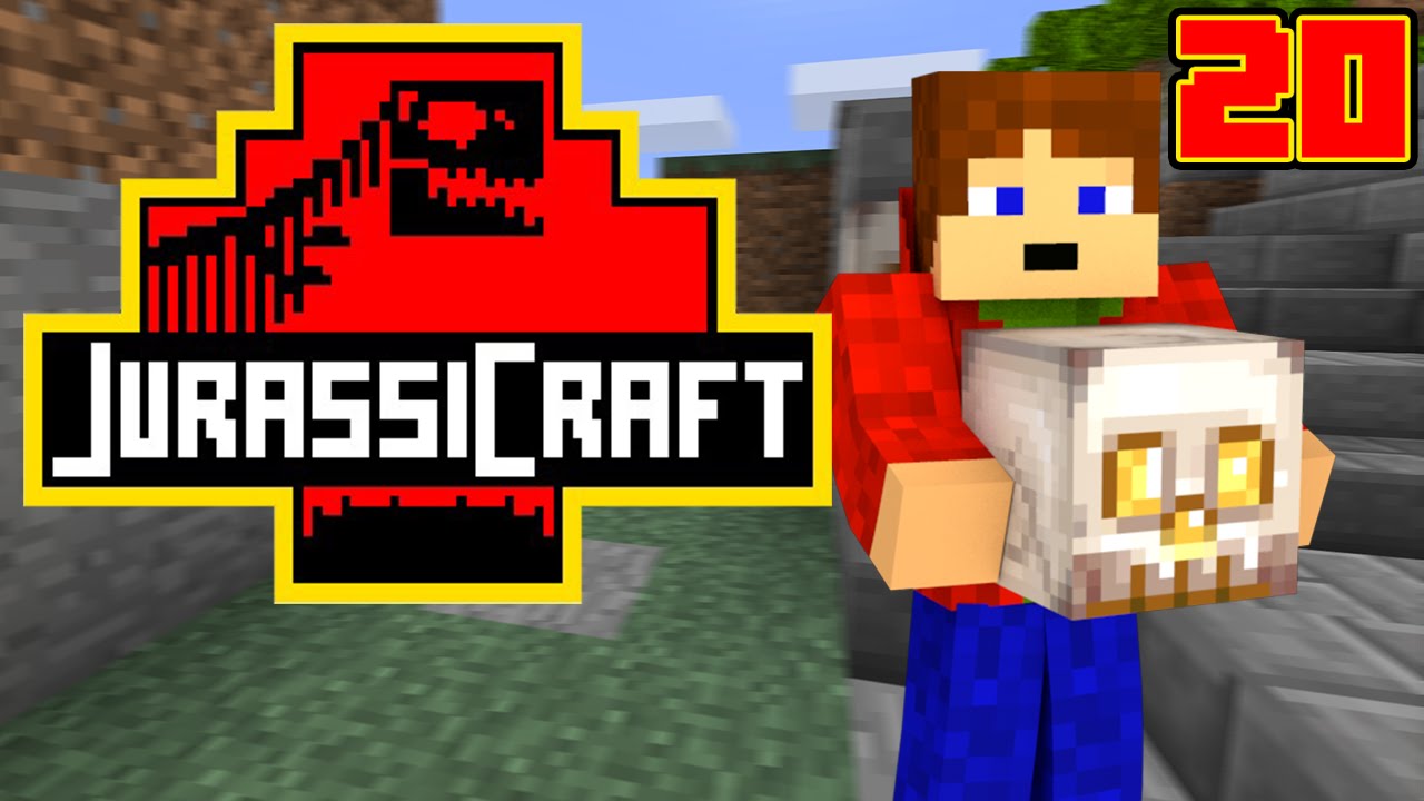 Jurassic Craft | Český Let's Play #20 [Porty]