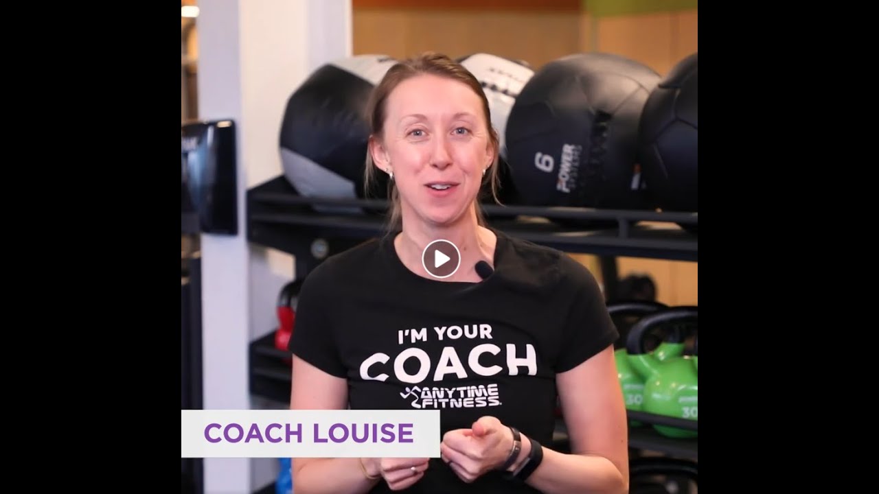 Anytime Fitness Virtual Workout - Energy Boost (10 mins)
