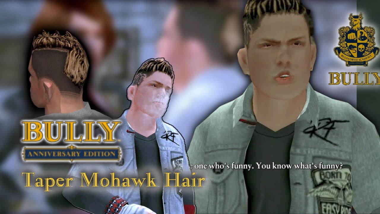Taper Mohawk Hair | Bully Anniversary Edition