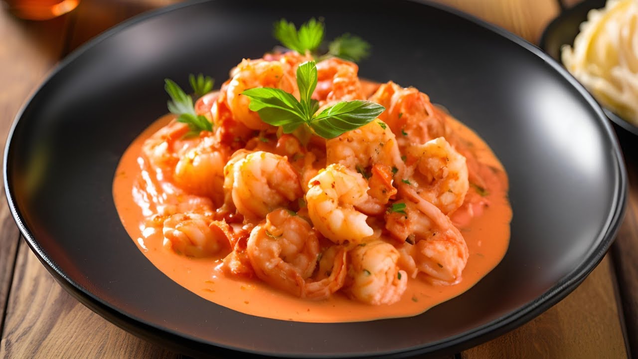 Самая вкусная паста с креветками, которую я когда-либо ел. Быстрый и простой рецепт.