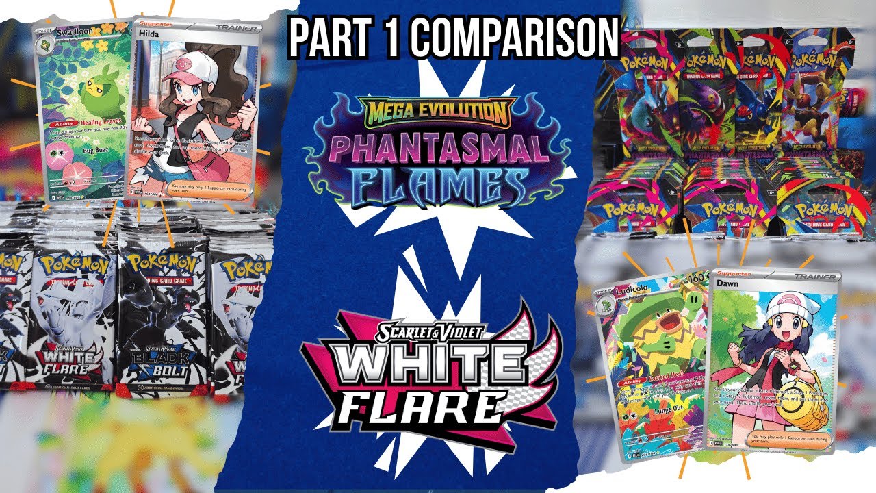 HALF of the Special Set, White Flare up Against Phantasmal Flames!!