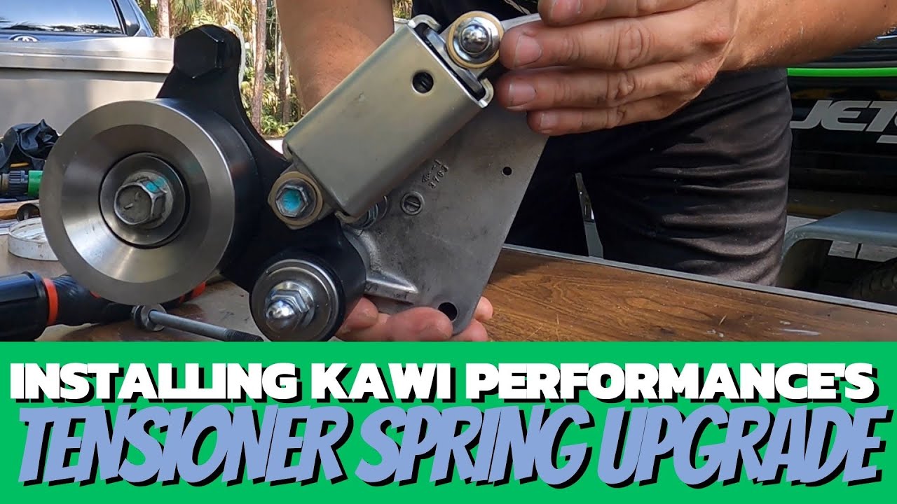 Installing Kawi Performance's New Redesigned Tensioner-Spring Kit for Ultra 300 & 310's