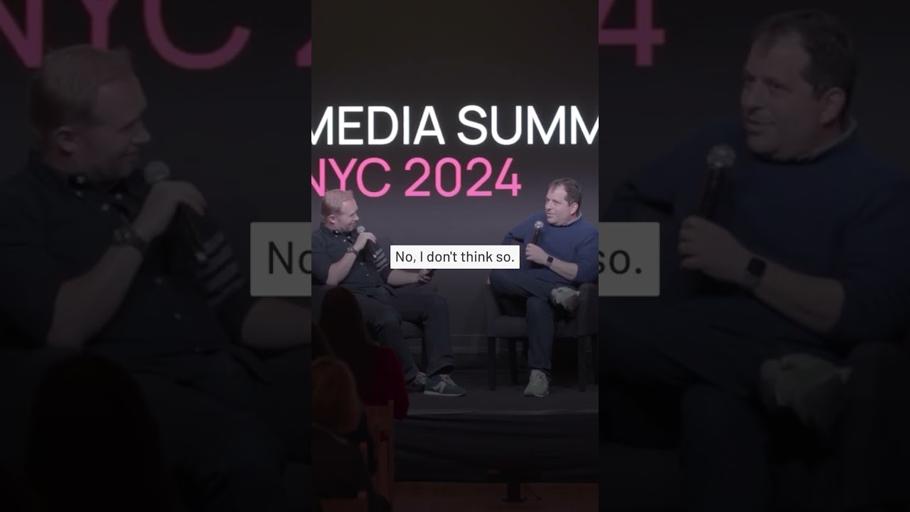 &ldquo;Media is an industry that&rsquo;s been playing baseball with meteors.&rdquo;