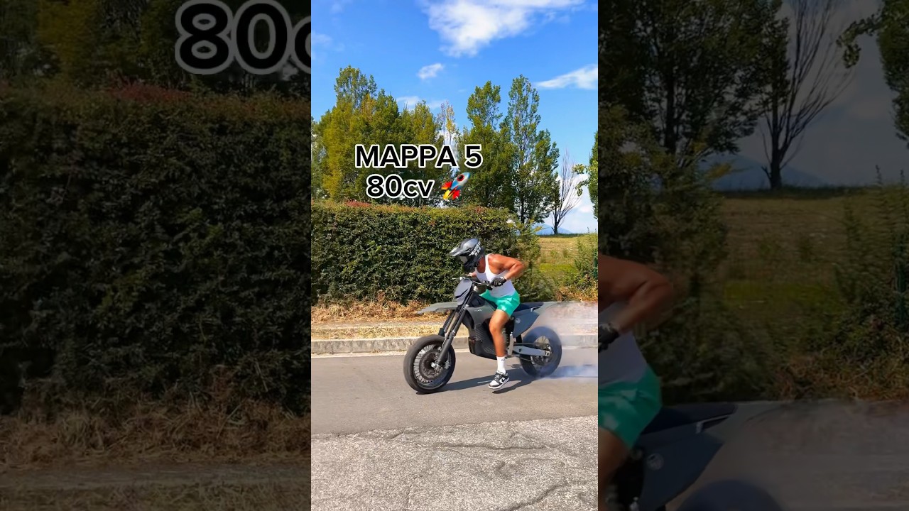 INSANE  ACCELERATION STARK VARG 10-80CV 🤯 #starkvarg#elettric#future