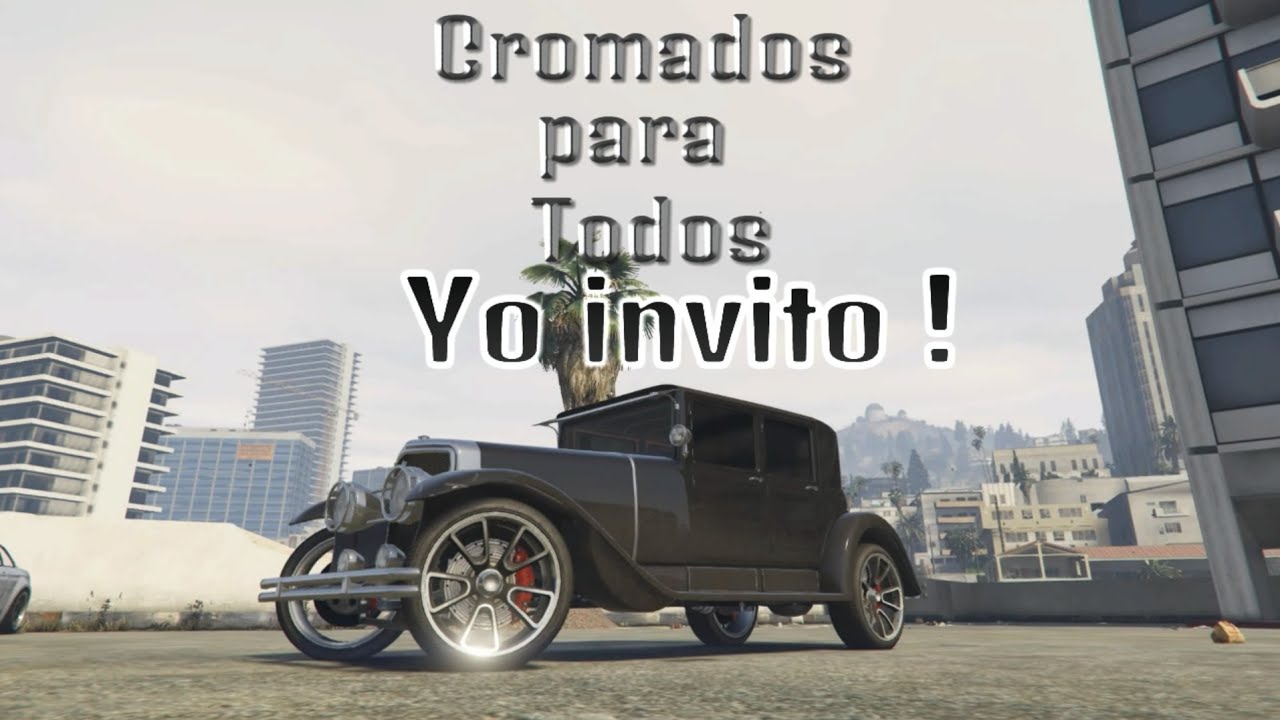 Rin Cromado cualquier auto GTA V Historia