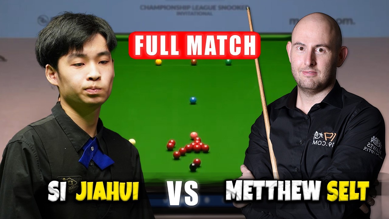 Si Jiahui vs Matthew Selt Championship League 2026 Snooker Full Match