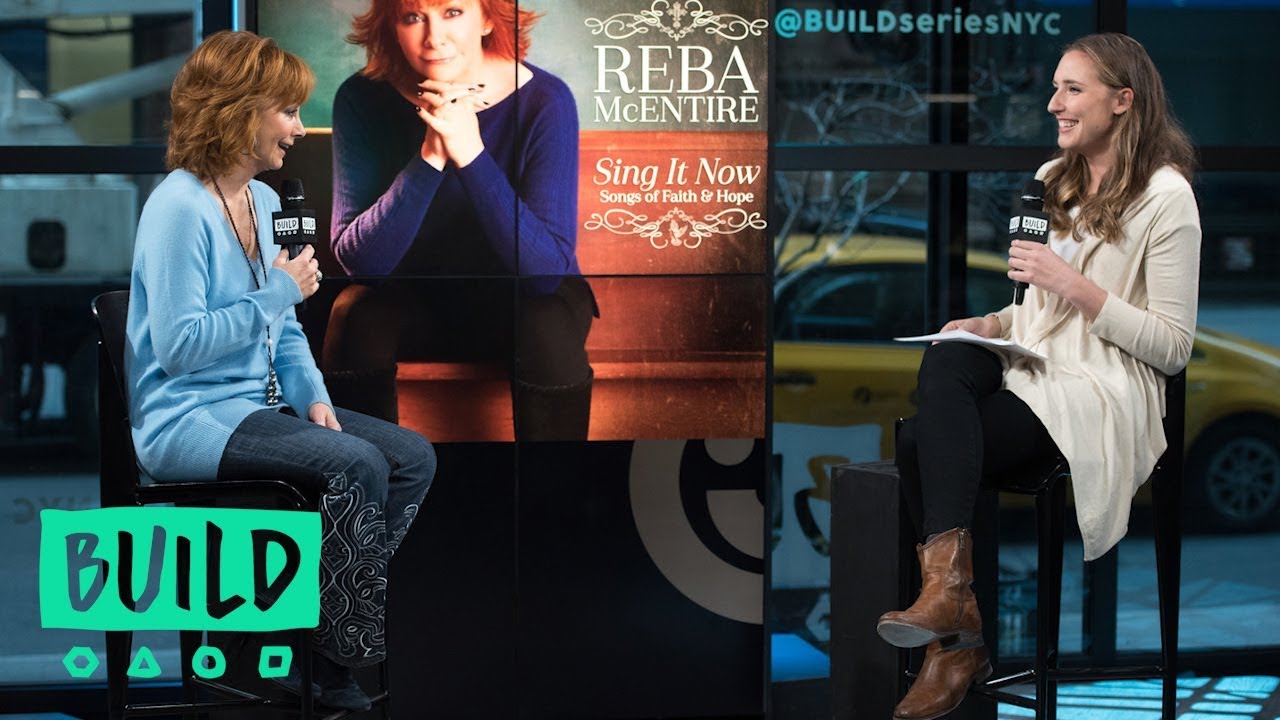 Reba McEntire Talks About Her New Album “Sing it Now: Songs Of Faith & Hope”