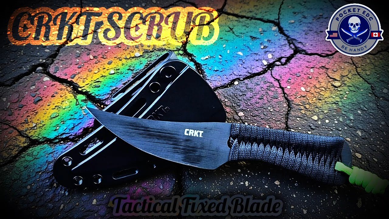 Обзор чистящего средства CRKT | A Slick Slicer #edc