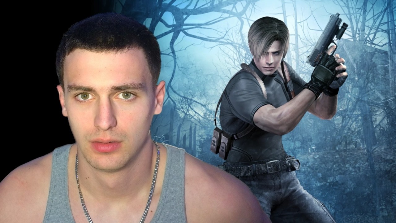 Resident Evil 4 is SCARY!!!
