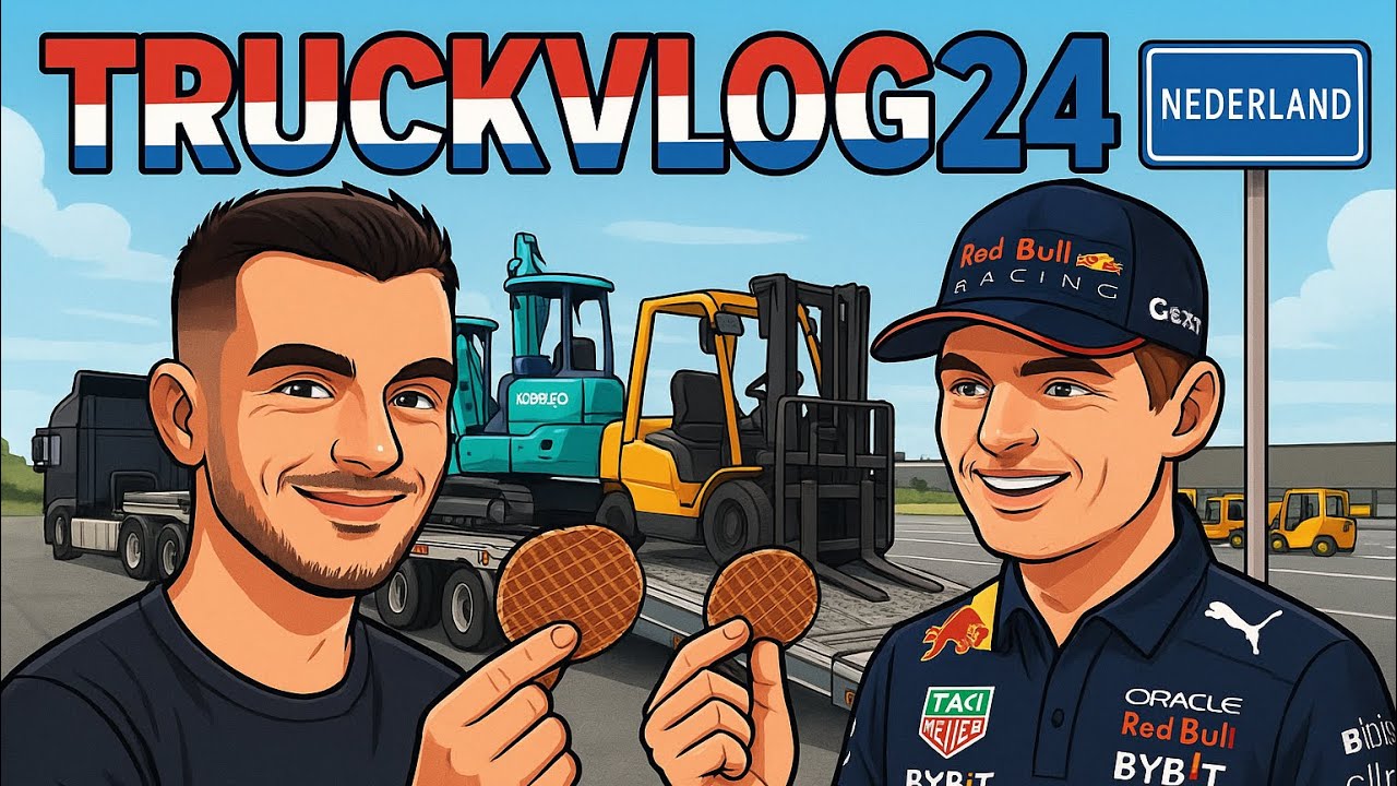 Direction les Pays Bas🚛🇳🇱 #Truckvlog24