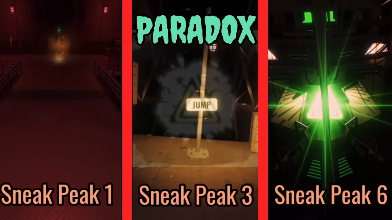 Roblox Paradox: FULL RELEASE SNEAK PEAKS 1-6