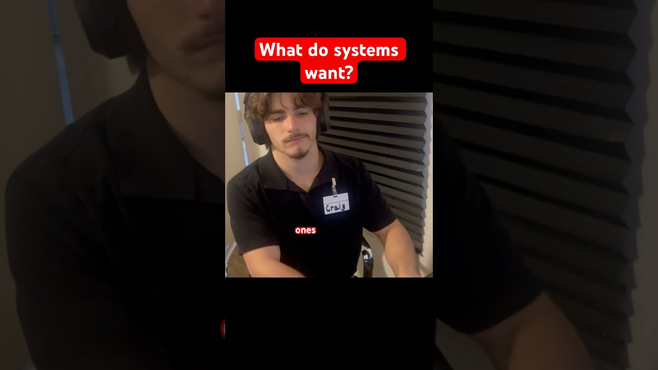 What systems want
