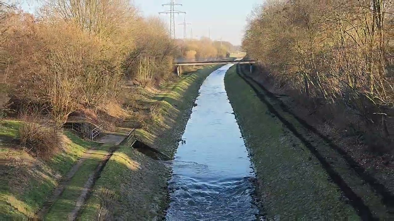 EMSCHER - SIEHT NOCH AUS WIE FRÜHER ALS EX KÖTTELBECKE - HORSTSTRASSE - CASTROP  GROPPENBACH