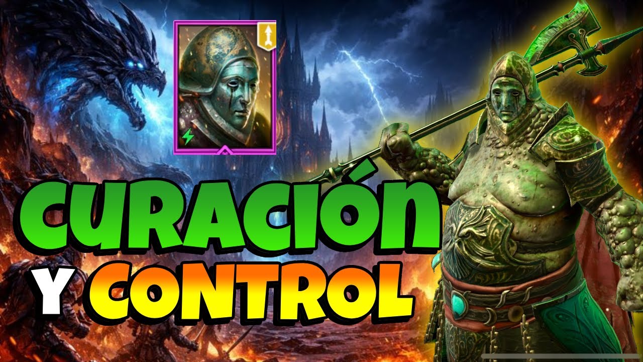 VOGOH: GUÍA completa y actualizada (De los mejores curanderos épicos) — RAID: Shadow Legends