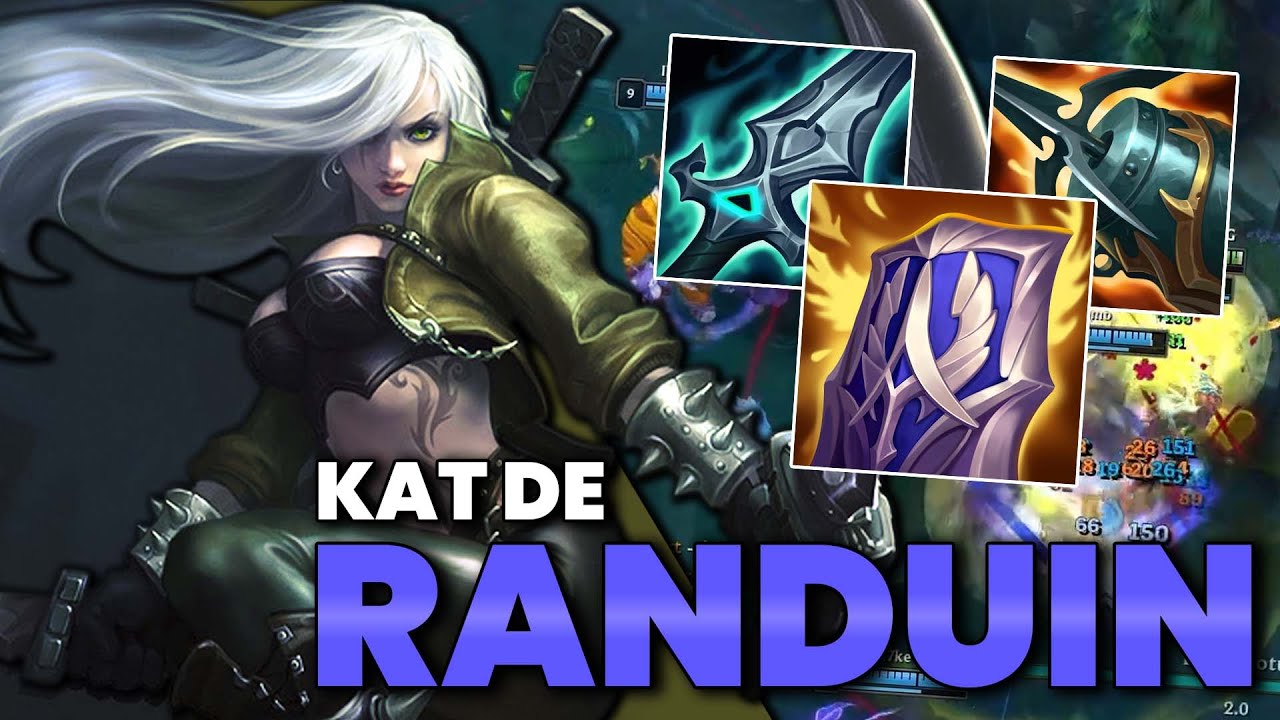 KATARINA vs KASSADIN! 😱