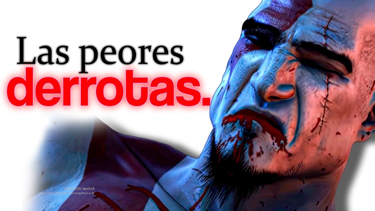 Todas las veces que Kratos fue derrotado fisicamente (y sus significados)