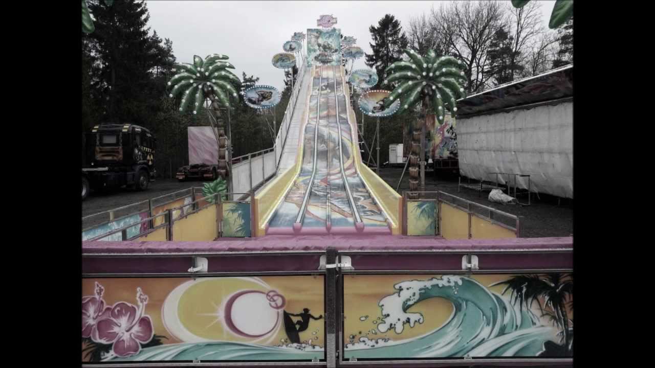 New slide with new design - By BN Performance Rides