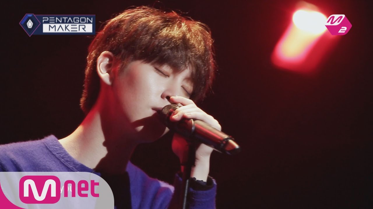 PENTAGON MAKER [M2 PentagonMaker]SHIN WON presents a heartfelt performance for one last time[EP11-3]
