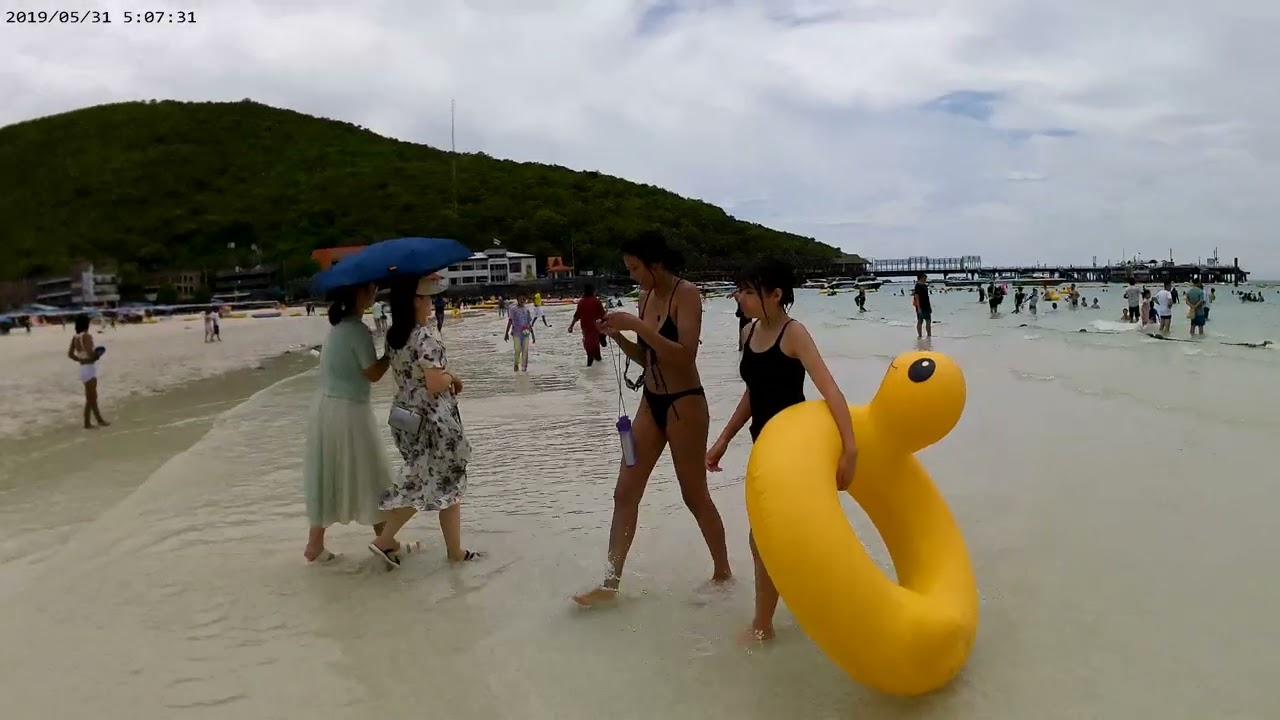 Koh Larn Island Near Pattaya In Thailand