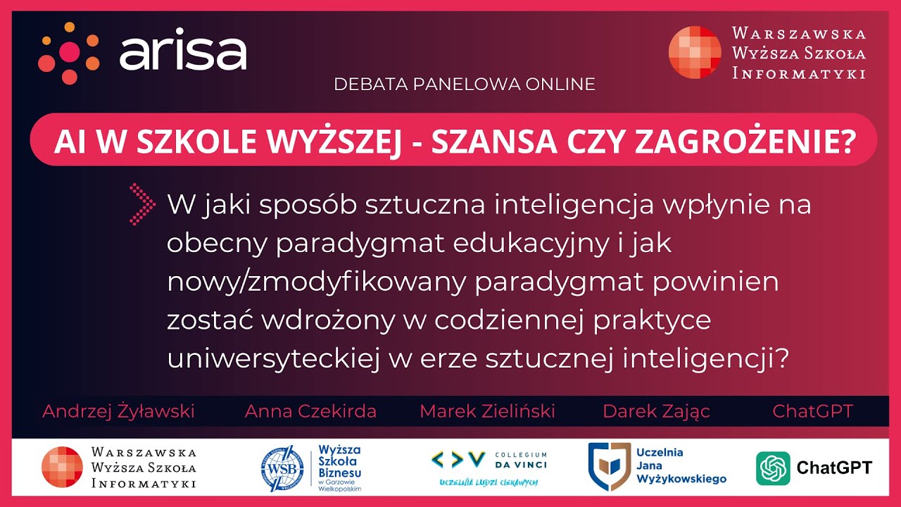 W jaki sposób sztuczna inteligencja wpłynie na obecny paradygmat edukacyjny?