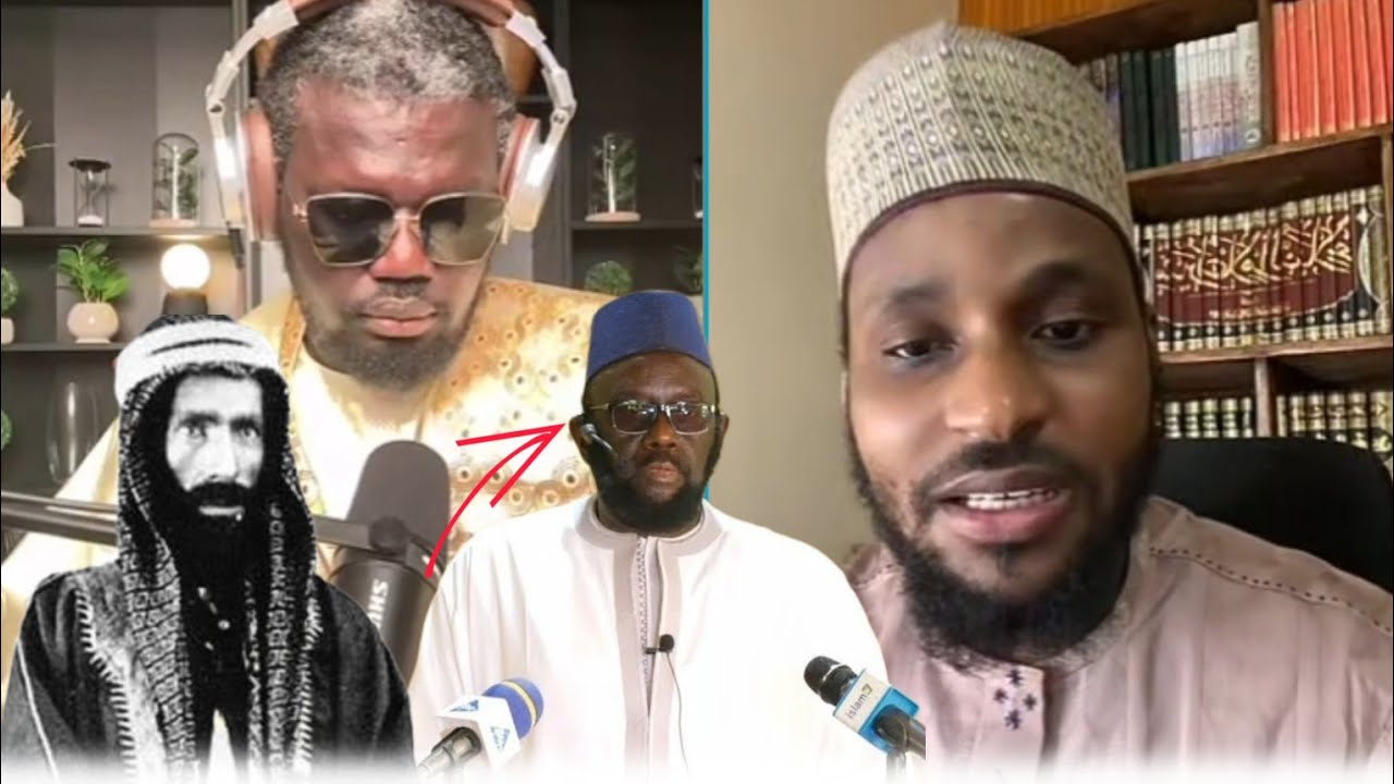 CHEIKH BAYE NIASS LIVE AHMED CISSE 