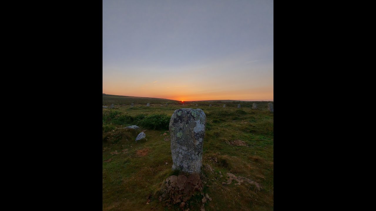 The skyscape around Tregeseal stone circle with Carolyn Kennett