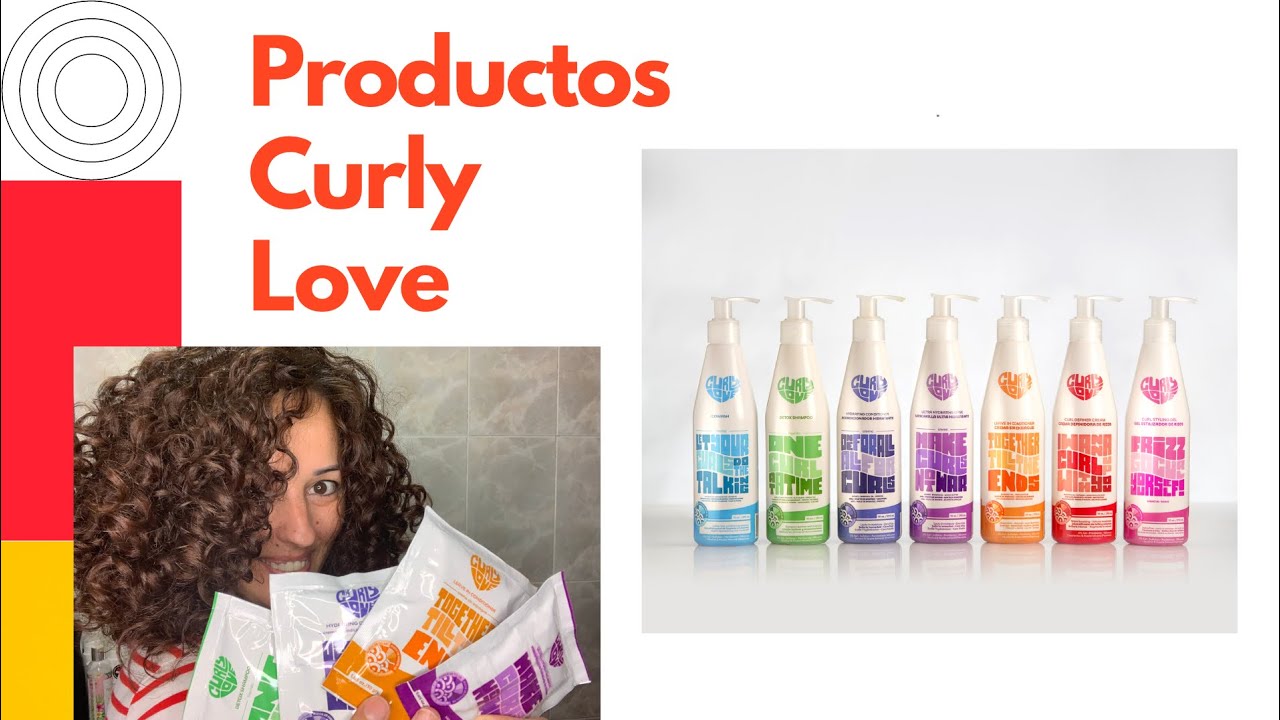 PRODUCTOS CURLY LOVE