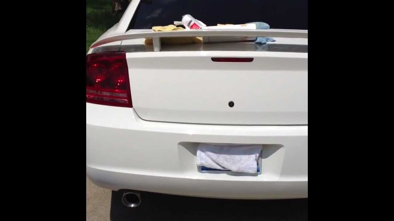 De-Badge a New Dodge Charger R/T (Step-By-Step)