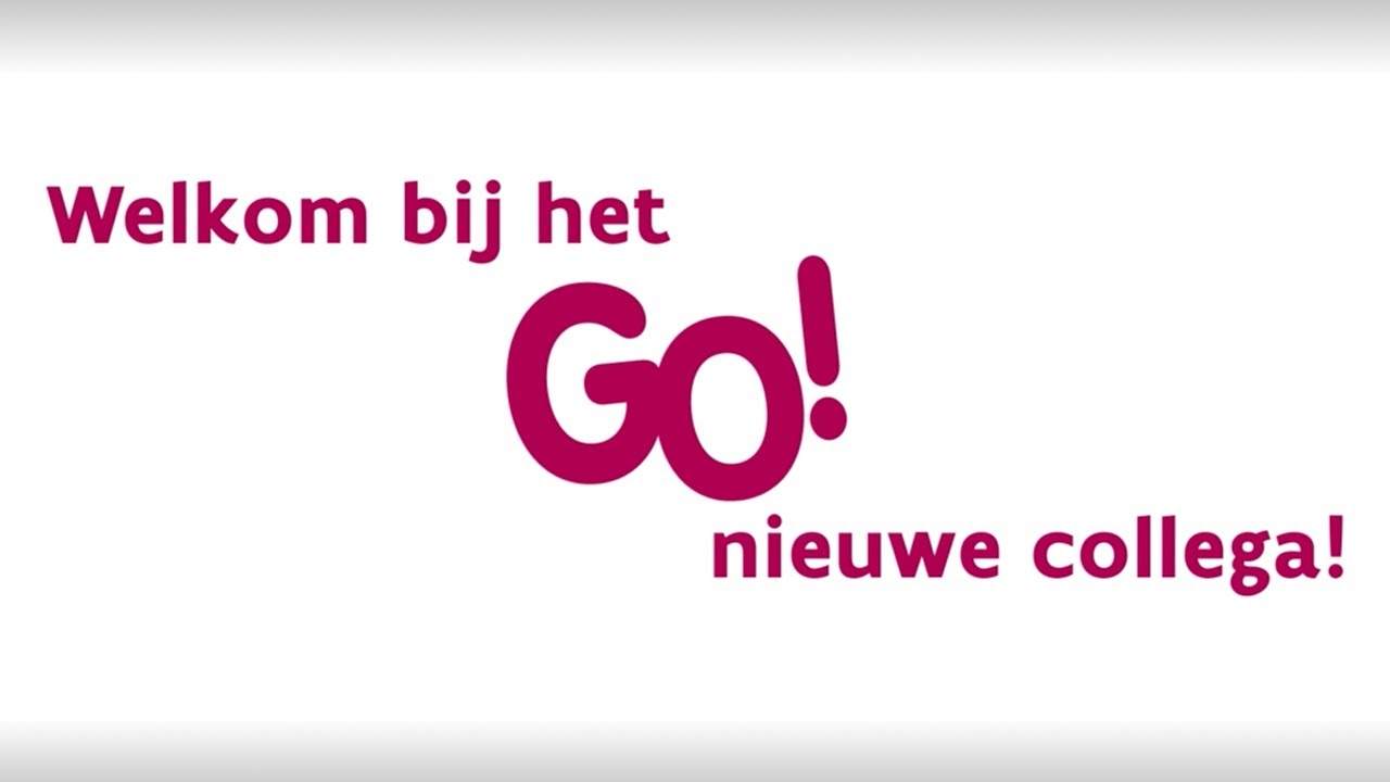 Welkom bij het GO!