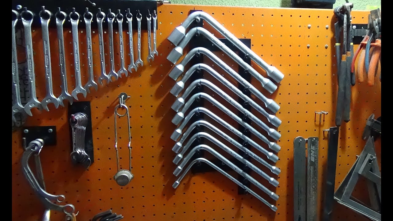 SUPORTE COMPACTO PARA CHAVE L #QUADRODEFERRAMENTAS