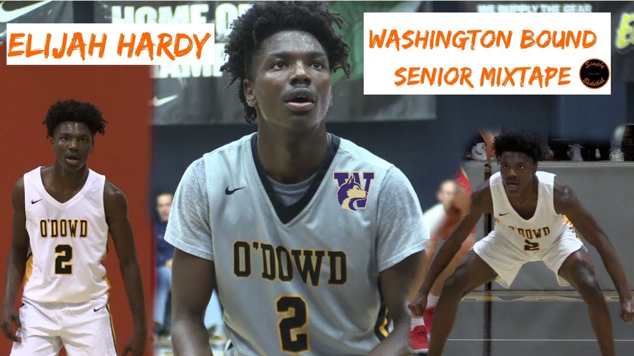 Elijah Hardy DROPS DIMES on DIMES!!! Pac-12 Bound PG I Senior Mixtape